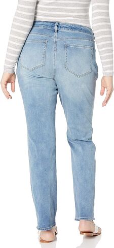 NYDJ Women's Plus Size Marilyn Straight Leg Jeans in Kuwait