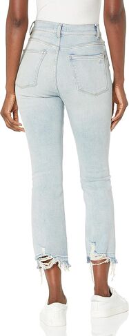 DL1961 Women's Bridget Boot High Rise Instasculpt Crop in Saudi Arabia