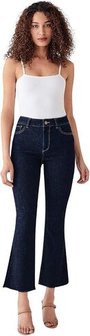 DL1961 Women's Bridget Boot High Rise Instasculpt Crop in Saudi Arabia