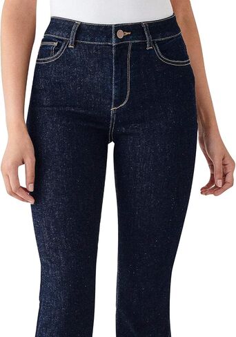 DL1961 Women's Bridget Boot High Rise Instasculpt Crop in Saudi Arabia