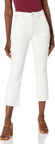 DL1961 Women's Bridget Boot High Rise Instasculpt Crop in Saudi Arabia