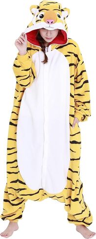 زي تنكري للهالوين بتصميم نمر كيجورومي، لون اصفر in Kuwait