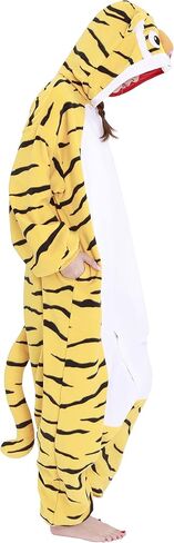 زي تنكري للهالوين بتصميم نمر كيجورومي، لون اصفر in Kuwait