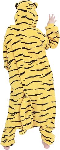 زي تنكري للهالوين بتصميم نمر كيجورومي، لون اصفر in Kuwait