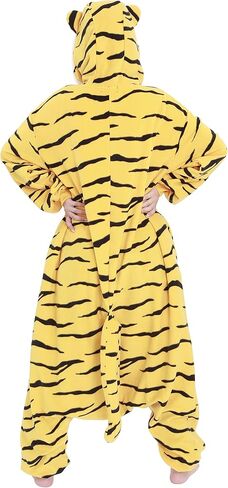 زي تنكري للهالوين بتصميم نمر كيجورومي، لون اصفر in Kuwait