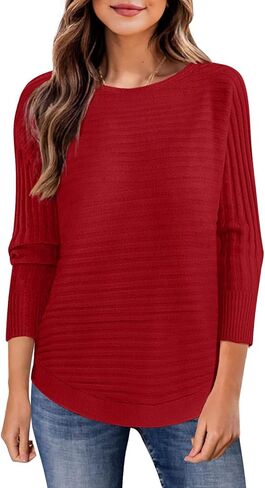 سترات Kikula النسائية ذات الأكمام الطويلة والمنفوخة، سترة كروشيه محبوكة لطيفة بوم بوم بوم، سترة علوية in Kuwait