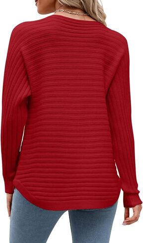 سترات Kikula النسائية ذات الأكمام الطويلة والمنفوخة، سترة كروشيه محبوكة لطيفة بوم بوم بوم، سترة علوية in Kuwait