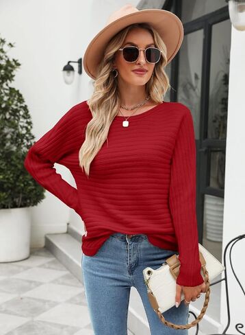 سترات Kikula النسائية ذات الأكمام الطويلة والمنفوخة، سترة كروشيه محبوكة لطيفة بوم بوم بوم، سترة علوية in Kuwait