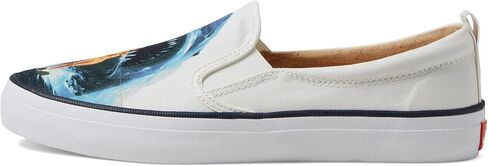 Sperry Women's Crest Twin Gore Jaws Sneaker in Saudi Arabia