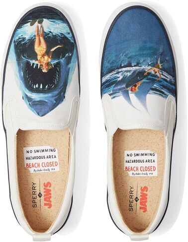 Sperry Women's Crest Twin Gore Jaws Sneaker in Saudi Arabia