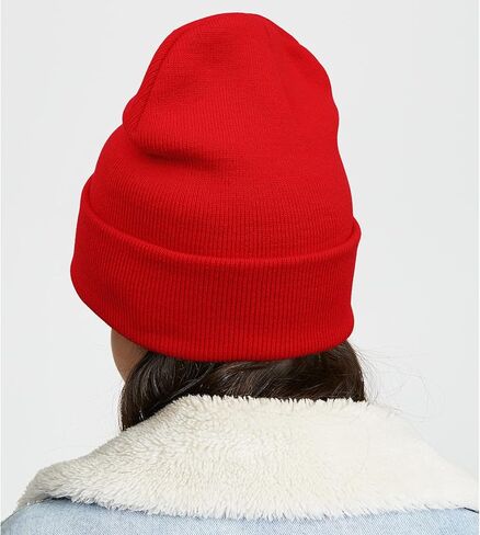 Kansas City Beanie for Men Women Skull Cap Youth Football Knit Hat Beanies Winter Hat Fans Gifts Apparel in Saudi Arabia