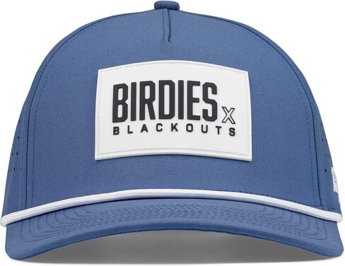 Golf Hat for Men - Golf Snapback - Fun Hat for Golfing - Funny Golf Hat for Men and Women - Birdies and Blackouts in Saudi Arabia