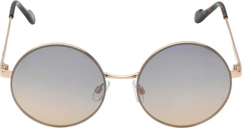 Jessica Simpson Women's J6222 Vintage Metal Round Sunglasses with Uv400 Protection. Glam Gifts for Her, 56 Mm in Saudi Arabia