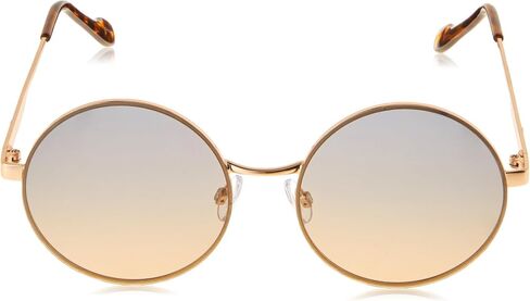 Jessica Simpson Women's J6222 Vintage Metal Round Sunglasses with Uv400 Protection. Glam Gifts for Her, 56 Mm in Saudi Arabia