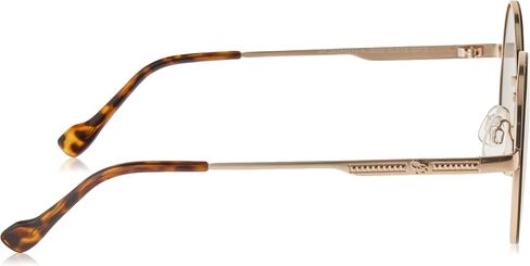 Jessica Simpson Women's J6222 Vintage Metal Round Sunglasses with Uv400 Protection. Glam Gifts for Her, 56 Mm in Saudi Arabia