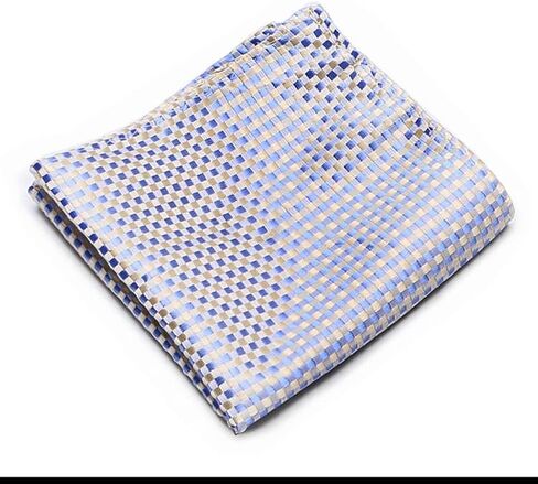 HATAMOTO Men's Tie Sets Necktie & Pocket Square 4 in 1 Gift Set for Wedding and Business in Saudi Arabia