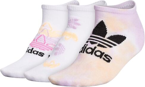 adidas Originals Women's Originals Color Wash 3-Pack No Show in Saudi Arabia
