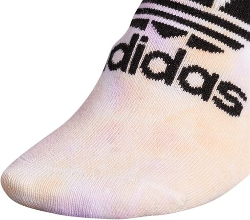 adidas Originals Women's Originals Color Wash 3-Pack No Show in Saudi Arabia