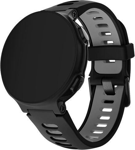 أحزمة ساعة من السيليكون، حزام ساعة مقاوم للماء لـ Garmin Forerunner 735 735Xt 220 230 235 620 630 Approach S20 S5 S6 ساعة ذكية بديلة من الفولاذ المقاوم للصدأ حزام ساعة رياضية in Saudi Arabia