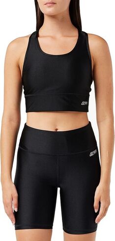 DKNY Women's Full Coverage Boat Neck Sports Bra in Saudi Arabia