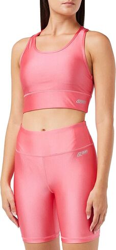 DKNY Women's Full Coverage Boat Neck Sports Bra in Saudi Arabia