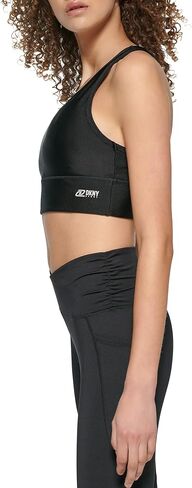DKNY Women's Full Coverage Boat Neck Sports Bra in Saudi Arabia