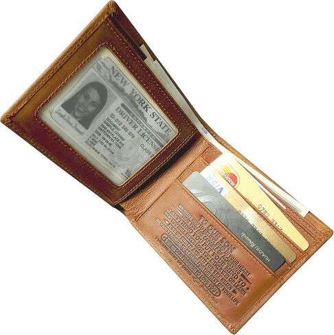 محافظ للرجال - محفظة جلدية منقوشة مع قول الحب، لأولادنا محفظة هدية لعيد الميلاد التخرج العام الجديد in Kuwait