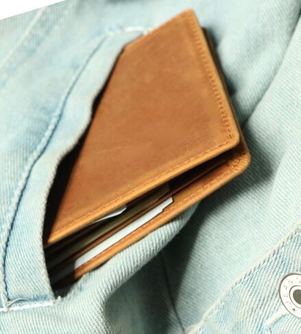 محافظ للرجال - محفظة جلدية منقوشة مع قول الحب، لأولادنا محفظة هدية لعيد الميلاد التخرج العام الجديد in Kuwait