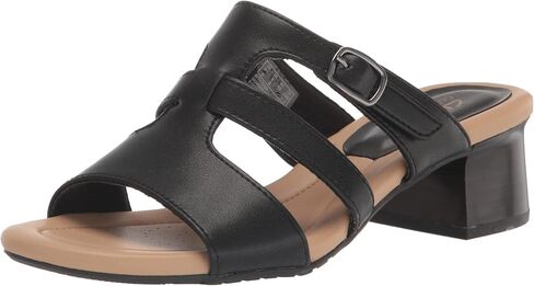 Clarks Women's Desirae Palm Heeled Sandal in Saudi Arabia