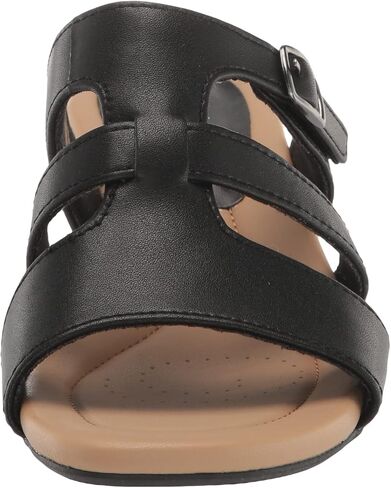 Clarks Women's Desirae Palm Heeled Sandal in Saudi Arabia