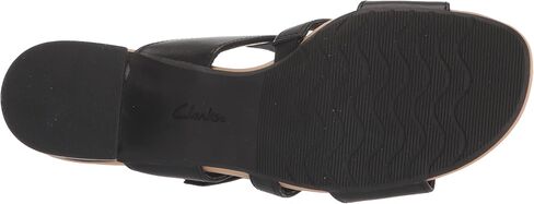 Clarks Women's Desirae Palm Heeled Sandal in Saudi Arabia