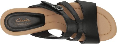 Clarks Women's Desirae Palm Heeled Sandal in Saudi Arabia
