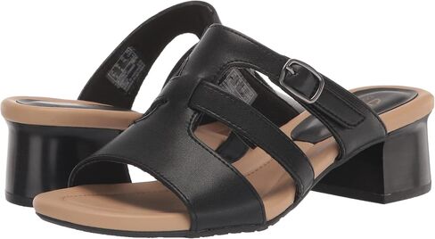 Clarks Women's Desirae Palm Heeled Sandal in Saudi Arabia