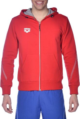ARENA Standard Team Line Full Zip Hooded Jacket for Men and Women in Saudi Arabia