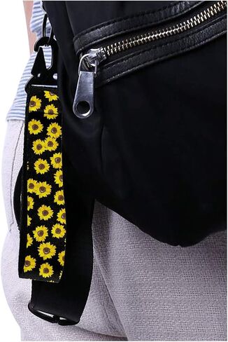 Jeiento Wristlet Lanyard Key Chain Holder for Women, Key Chains with Metal Ring for Car Keys, Backpacks, Gym Daypacks in Saudi Arabia