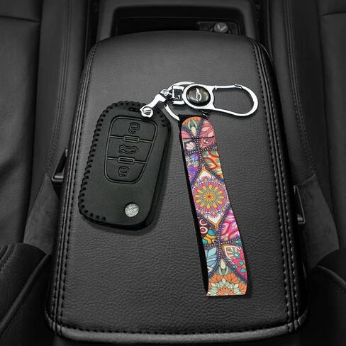 Jeiento Wristlet Lanyard Key Chain Holder for Women, Key Chains with Metal Ring for Car Keys, Backpacks, Gym Daypacks in Saudi Arabia