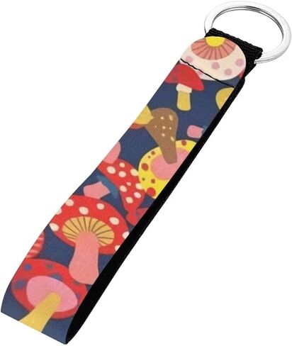 Jeiento Wristlet Lanyard Key Chain Holder for Women, Key Chains with Metal Ring for Car Keys, Backpacks, Gym Daypacks in Saudi Arabia