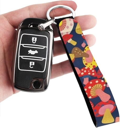 Jeiento Wristlet Lanyard Key Chain Holder for Women, Key Chains with Metal Ring for Car Keys, Backpacks, Gym Daypacks in Saudi Arabia