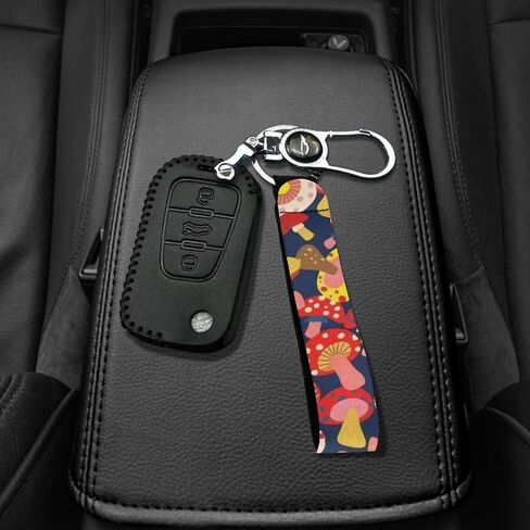 Jeiento Wristlet Lanyard Key Chain Holder for Women, Key Chains with Metal Ring for Car Keys, Backpacks, Gym Daypacks in Saudi Arabia