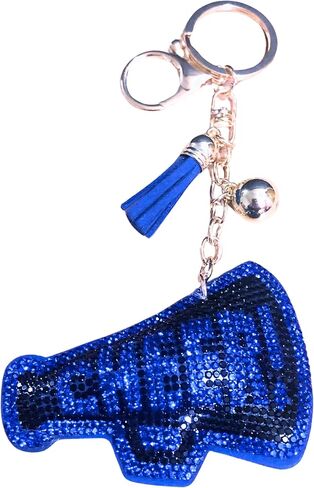 Popfizzy Rhinestone Keychain Accessories for Women, Bling Keychain, Car Keys Keychain Charms, Cute Purse Charms for Handbags in Saudi Arabia