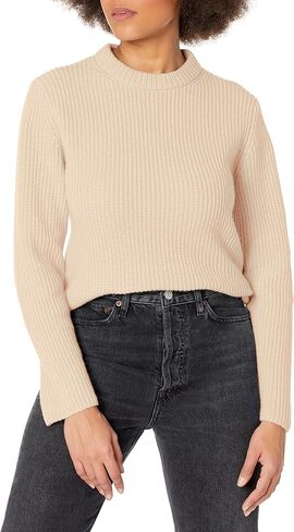 Vince Women's Cashmere Shaker Rib Pullover in Saudi Arabia