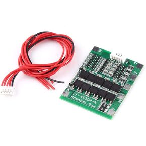 Board 4S 30A 14.8V PCB BMS Li-ion Lithium Battery Board with Balance