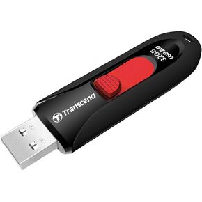 Transcend JetFlash 590K 32GB USB 2.0 Flash Drive