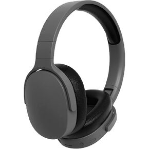 Lightweight Wireless Headphones Bluetooth Over-Ear with Noise Cancelling, Low Latency, Foldable Design - 3D HiFi Stereo Headset for Travel, Home Office, Game Mode