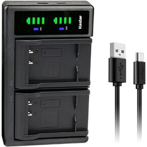 Kastar 3-Pack NP-BG1 Battery and LTD2 USB Charger Replacement for Sony NP-BG1, NP-FG1, G Type Battery, Sony BC-CSG, BC-CSGD, BC-CSGE Charger, Sony Cyber-shot DSC-WX1, Cyber-shot DSC-WX10 Camera
