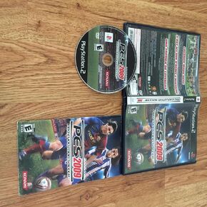Pro Evolution Soccer 09 - PlayStation 2 (Renewed)