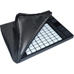 Ableton Push 2 Controller Dust Cover Protector [Water Resistant, Antistatic, Black Premium Fabric] by DigitalDeckCovers