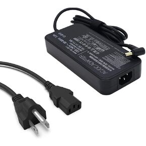 230W 180W Laptop Charger for Asus ZenBook Pro Duo 15 OLED UX582 UX581GV UX581LV, ProArt StudioBook 16 W700 W730 W500 H700 H500 Gaming Laptop 240W ADP-240EB B ADP-230GB B Power Supply Adapter Cord