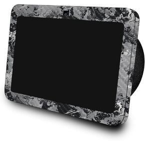 Carbon Fiber Skin Compatible with Amazon Echo Show 8 (3rd Gen, 2023) - Viper Urban - Premium 3M Vinyl Protective Wrap Decal Cover - Easy to Apply | Crafted in The USA by MightySkins