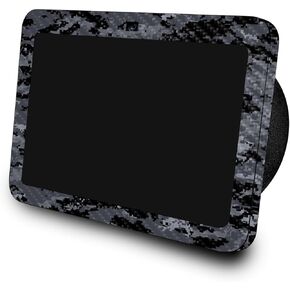 Carbon Fiber Skin Compatible with Amazon Echo Show 8 (3rd Gen, 2023) - Digital Camo - Premium 3M Vinyl Protective Wrap Decal Cover - Easy to Apply | Crafted in The USA by MightySkins